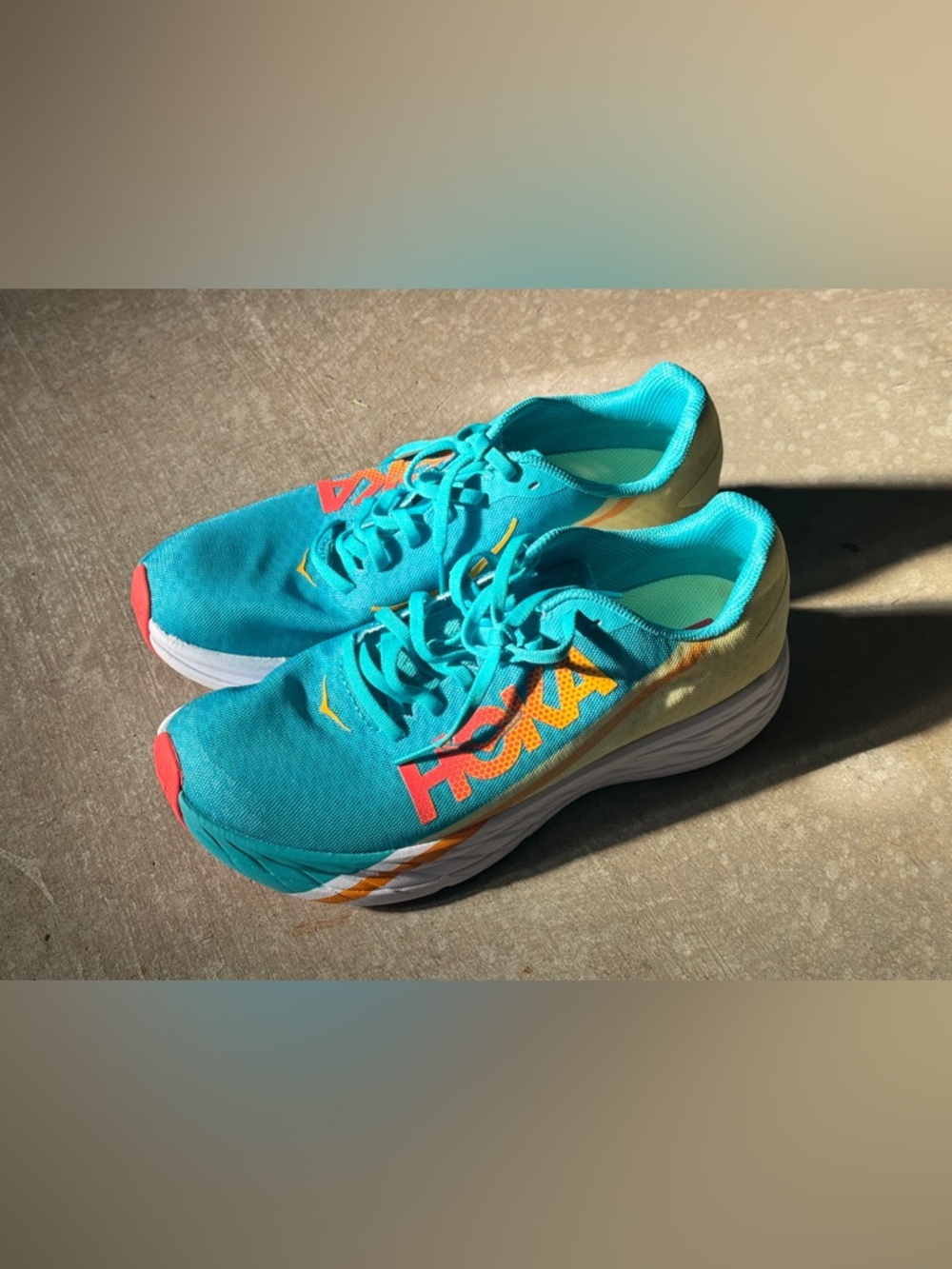 NEW Hoka Unisex One One Rocket X Runners